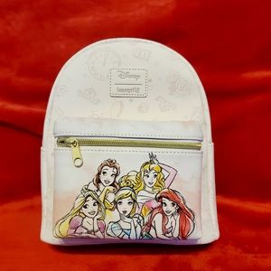LOUNGEFLY DISNEY PRINCESS BACKPACK